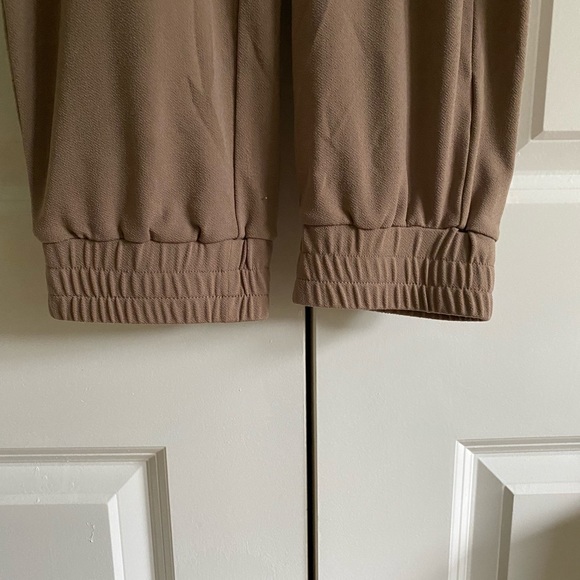 Taupe Drawstring pants - Picture 3 of 4